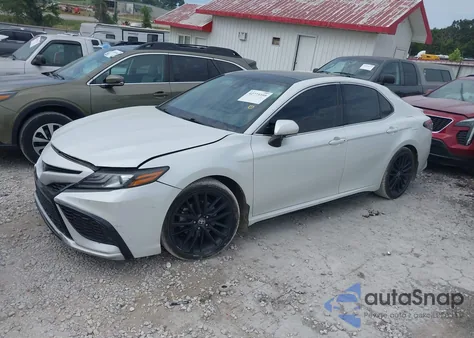 2021 Toyota Camry Xse from USA, damaged, VIN 4T1K61AK3MU408385